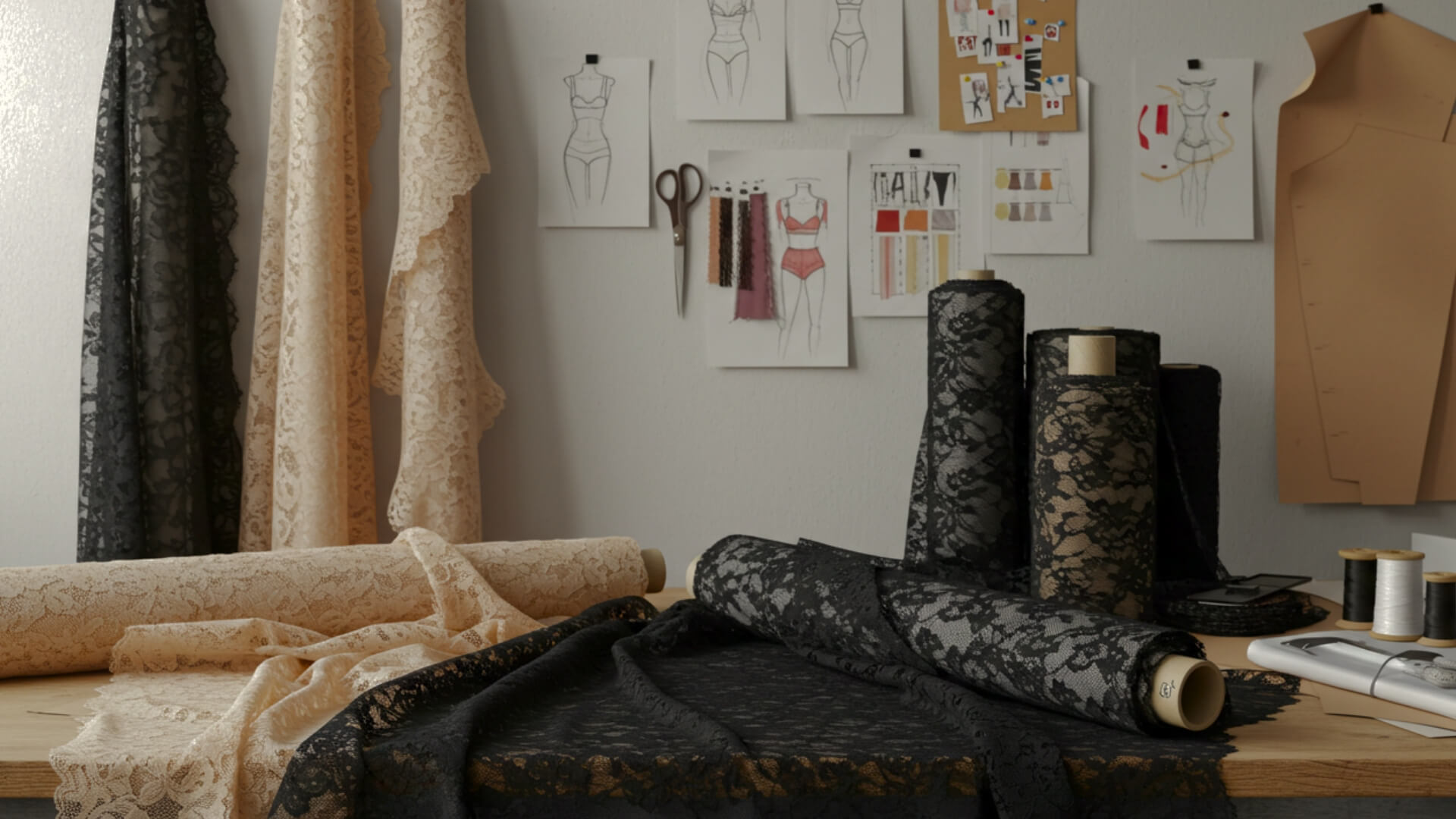 Banner Portada Encajes y Blondas Protela Portafolio Textil