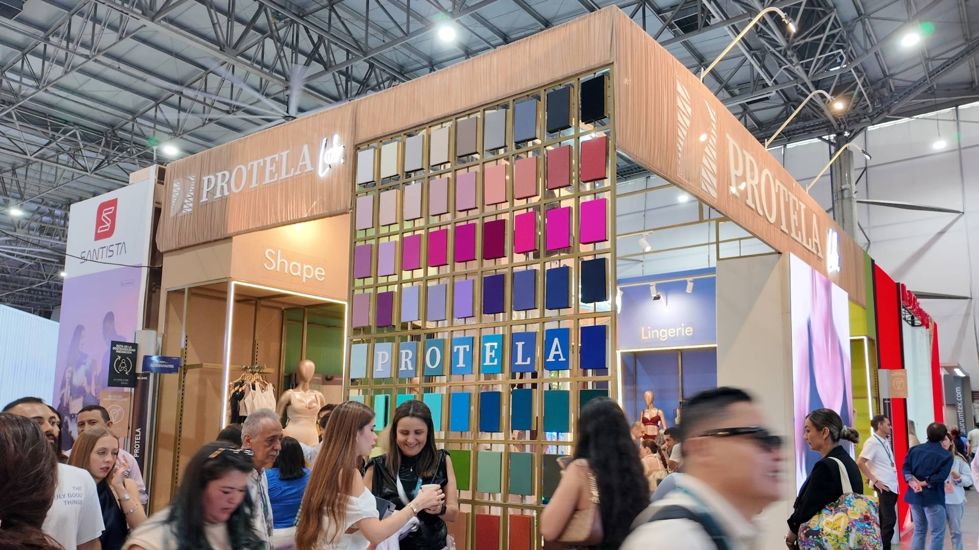 Colombiatex 2026: creatividad, evolución y visión junto a Protela